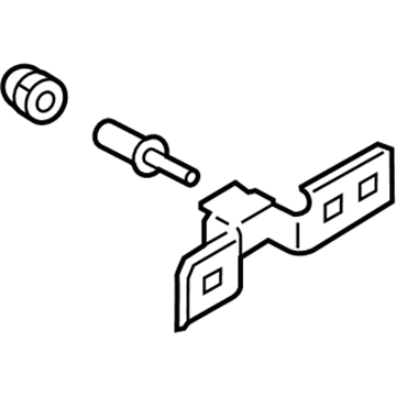 Ford EK4Z-61202B18-C Lower Bracket