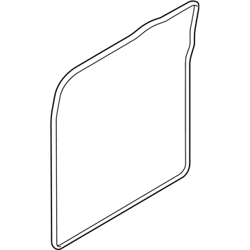 2023 Ford E-Transit Door Seal - EK4Z-61404A06-E