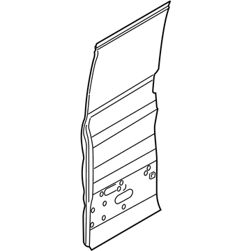 Ford EK4Z-6124701-A Outer Panel