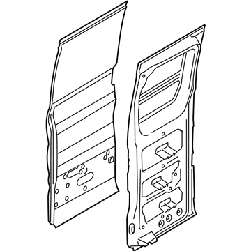 Ford EK4Z-6120125-K Door Shell