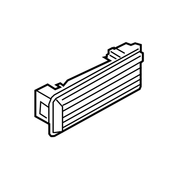 Ford GA5Z-13776-C Luggage Lamp