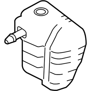 Mercury 9L8Z-9F763-A Resonator