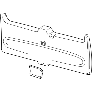 Ford FL1Z-7846404-AB Lower Trim