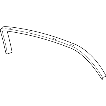 Ford FL1Z-7842410-BB Upper Molding