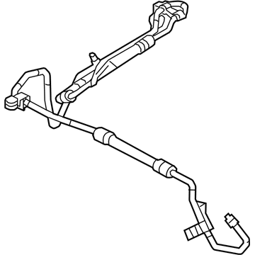 Lincoln YW4Z-3A719-CA Pressure Hose