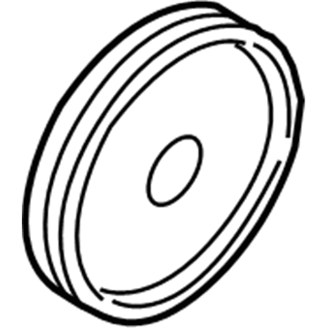 Lincoln 5F9Z-3A733-AA Pulley