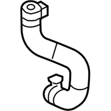 Lincoln XW4Z-3691-AA Reservoir Hose