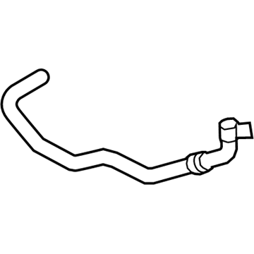 2002 Ford Thunderbird Power Steering Hose - 6W4Z-3A713-AB