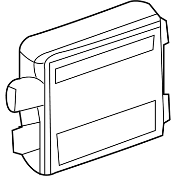 Ford BE5Z-14C689-A Blind Spot Radar