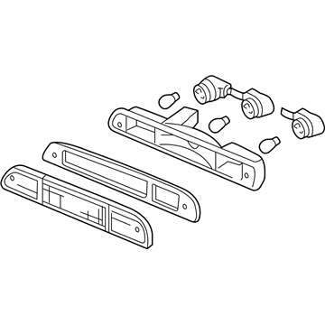 Ford CC3Z-13A613-B High Mount Lamp