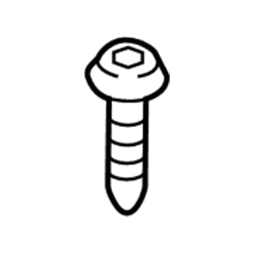 Ford -W506965-S303 Sensor Screw