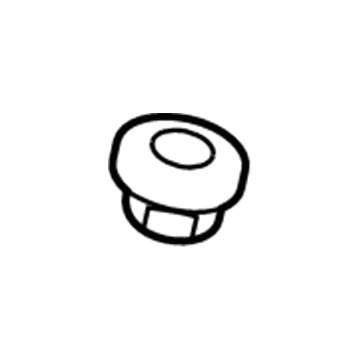 Ford -W520413-S442 Air Duct Nut