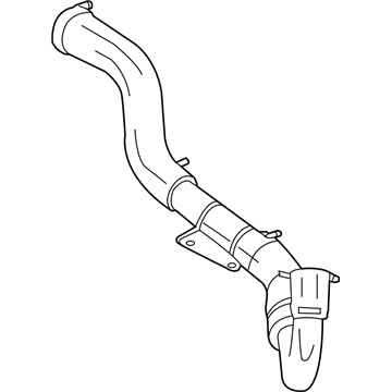 Ford CV6Z-6C646-G Air Duct