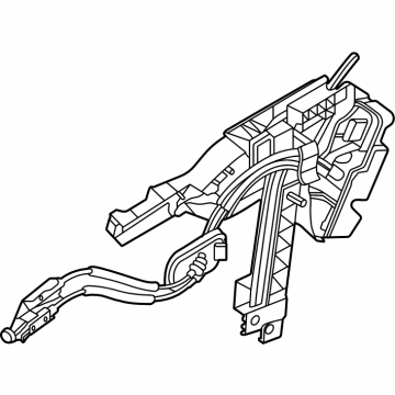 Ford LJ6Z-78264A26-M Latch Assembly