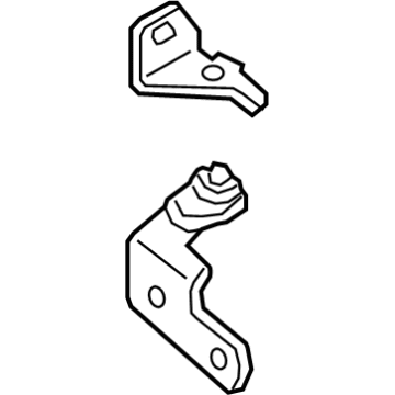 Ford H1BZ-5826810-A Lower Hinge