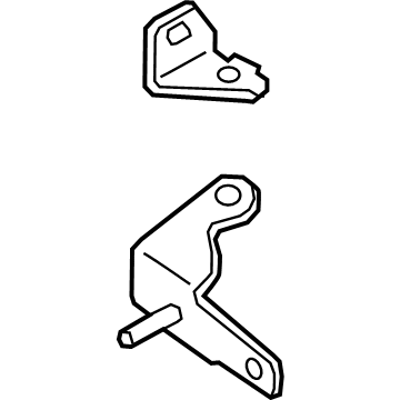 Ford H1BZ-5826800-A Upper Hinge