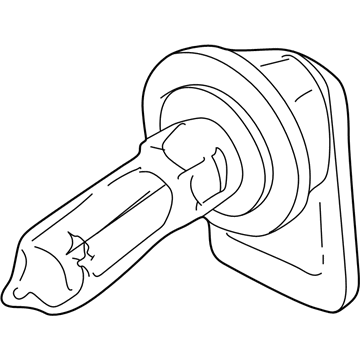 Lincoln XL3Z-13466-AA Fog Lamp Bulb