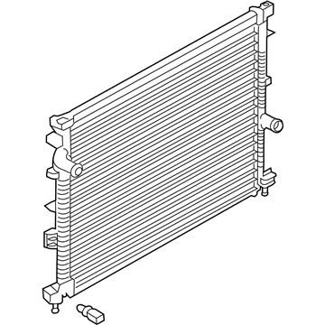 Ford F2GZ-8005-F Radiator