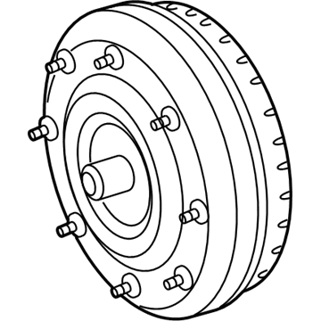 2006 Lincoln Zephyr Torque Converter - 6E5Z-7902-B