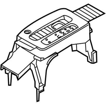 Mercury 9E5Z-7D443-EA Bezel