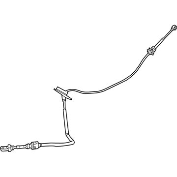 Mercury 9E5Z-7E395-D Cable