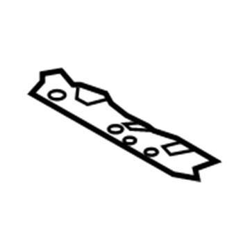 Ford 7R3Z-9D665-A Rear Floor Pan Rear Bracket