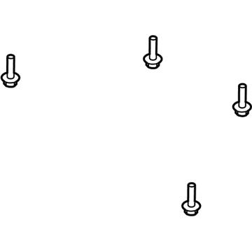 Ford -W714780-S439 Support Brace Bolt