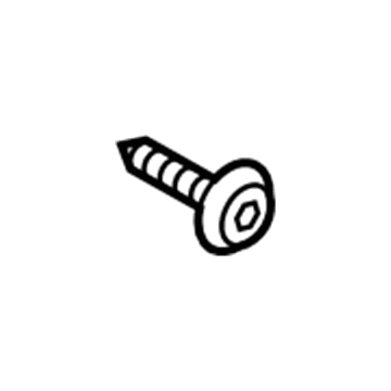 Lincoln -W708392-S450B Door Trim Panel Screw