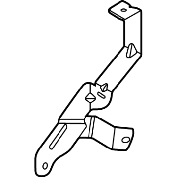 Ford LC3Z-3C510-B Bracket