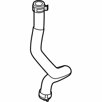 Ford LC3Z-3691-B Reservoir Hose