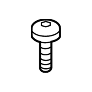 Ford -W709347-S307 Heat Shield Screw