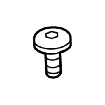 Ford -W505532-S437 Oil Outlet Tube Screw