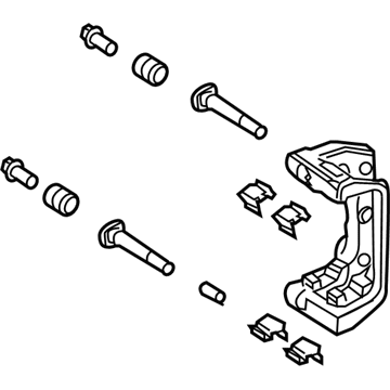 Ford 6F9Z-2B511-C Bracket