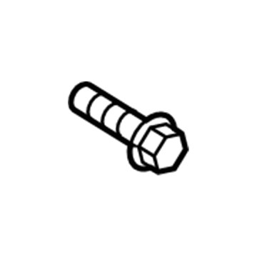 Ford -W503278-S437 Adapter Bolt