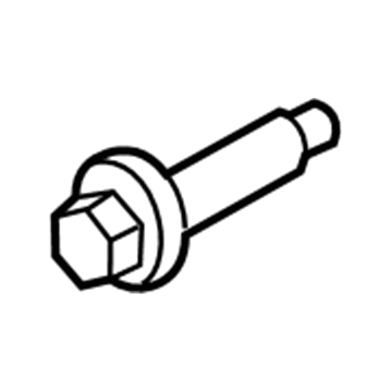 Ford -W713261-S437 Belt Tensioner Bolt