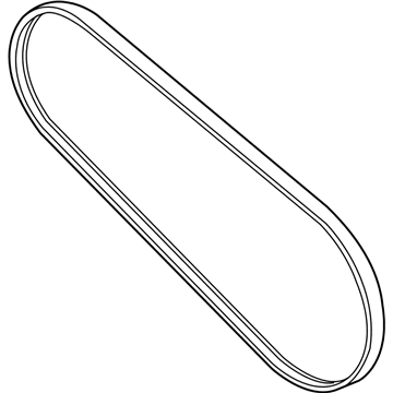 Ford BR3Z-8620-B V-Belt