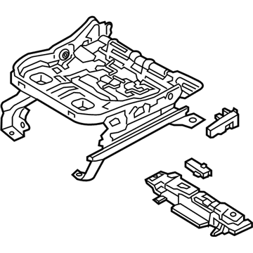 Ford JL1Z-9661704-B Seat Track