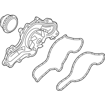 Ford AA5Z-8501-D Water Pump Assembly