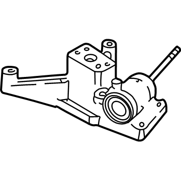 Ford F81Z-6N639-CARM Pedestal