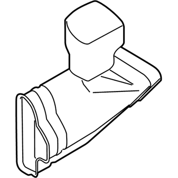 Ford FR3Z-9F763-B Inlet Duct