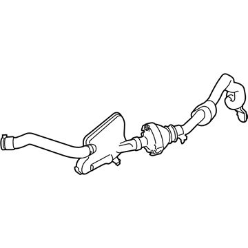 Ford JR3Z-9P437-A Resonator