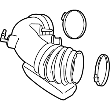 2020 Ford Mustang Air Intake Coupling - JR3Z-9B659-A