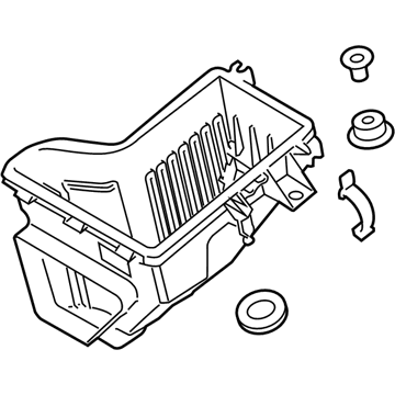 Ford FR3Z-9A600-A Lower Housing