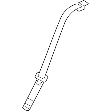 Ford 7R3Z-76611B68-AA Retractor Assembly