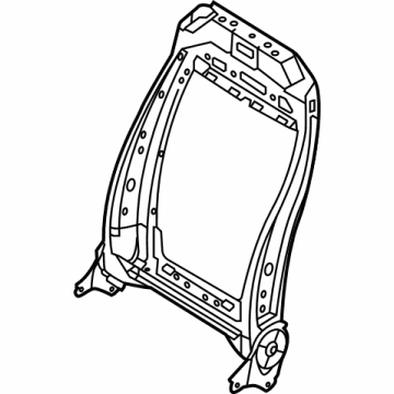 Ford KB3Z-5461018-C Seat Back Frame