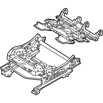 Ford LJ9Z-9961704-B Cushion Frame