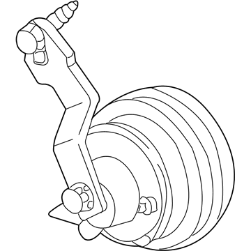 Mercury 4L3Z-13832-A Horn