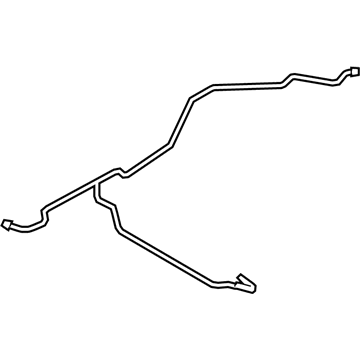 Ford CV6Z-8B081-X Overflow Hose