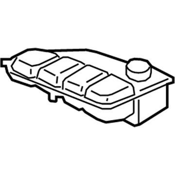 Ford GV6Z-8A080-B Reservoir