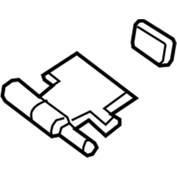 Ford 6S4Z-8K556-A Adapter